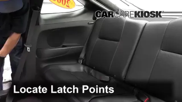 2006 Acura RSX 2.0L 4 Cyl. Sièges de Voiture Installer